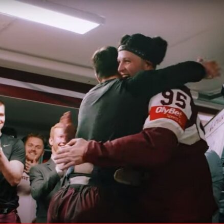 Video: No rīta līdz vēsturiskai uzvarai vakarā – diena kopā ar Latvijas izlasi