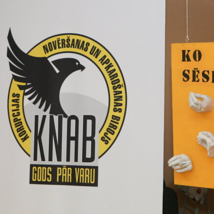 KNAB aizturējis trīs personas saistībā ar NBS 220 miljonu pārtikas iepirkumu