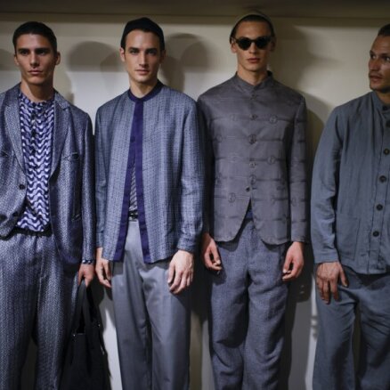 Mode attiecas arī uz vīriešiem. 10 aktuālākās tendences viņiem