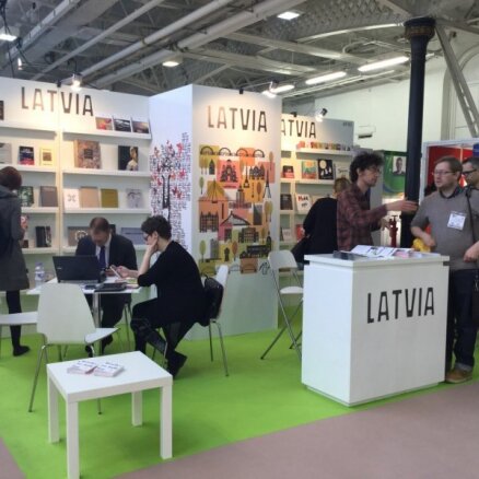 Latvija piedalās Londonas grāmatu tirgū ar nacionālo stendu