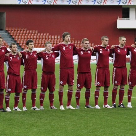 Молодежная сборная Латвии узнала соперников по отбору ЧЕ-2015