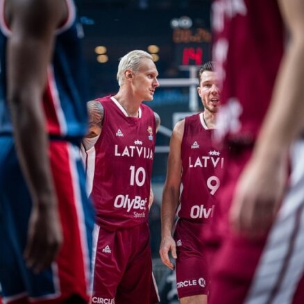Latvijas basketbolisti uz Turciju devušies bez Timmas un vairākiem līderiem