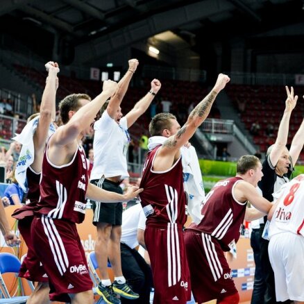 Великолепная концовка, сборная Латвия одерживает вторую победу