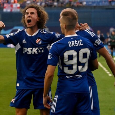 Sensācija UEFA Čempionu līgas sākumā: 'Chelsea' zaudē Zagrebā