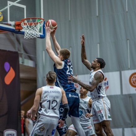 'Liepāja' basketbolists Šiliņš otro reizi atzīts par LIBL mēneša labāko spēlētāju