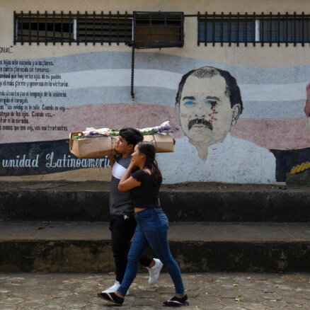 ASV ievieš sankcijas pret Nikaragvu prezidenta inaugurācijas dienā