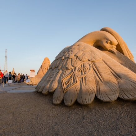 В эти выходные в Елгаве пройдет международный фестиваль песчаных скульптур Summer Signs 2023