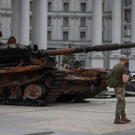 Okupanti zaudējuši 29 600 karavīru, ziņo Ukraina