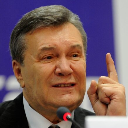 Янукович призвал провести референдум о статусе Донбасса