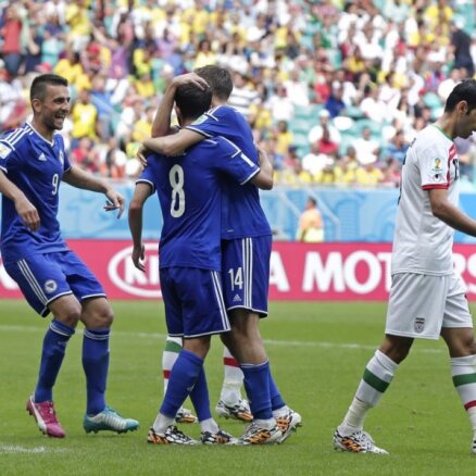 Боснийцы убили надежды Ирана на плей-офф