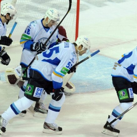 Baltkrievijas un Kazahstānas hokejistiem KHL sezonā nebūs leģionāru statuss