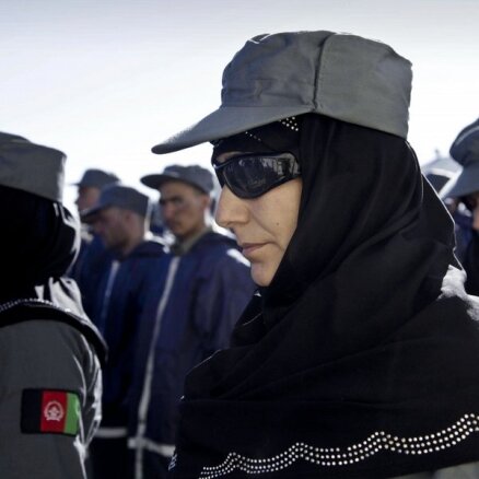 Afganistānā nošauta augstākā ranga sieviete policiste