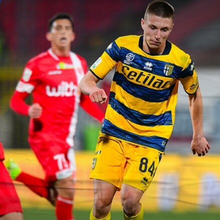 Šita pārstāvētā 'Parma' Itālijas kausa astotdaļfinālā tiksies ar Milānas 'Inter'