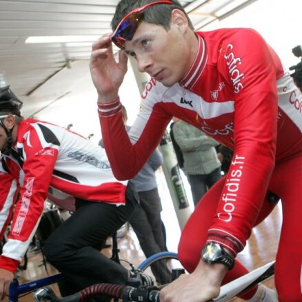 Saramotins izcīna septīto vietu Eiropas spēļu šosejas riteņbraukšanas grupas braucienā