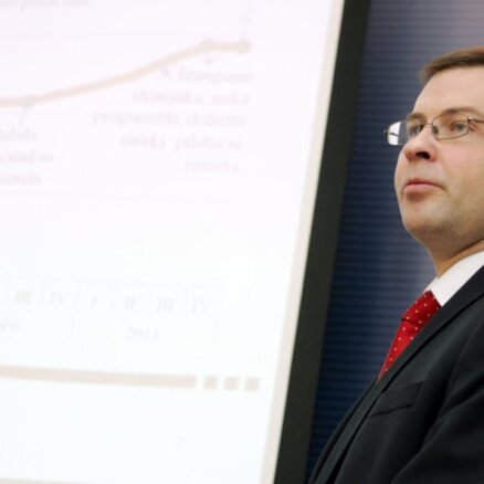 Dombrovskis: Latvijai izdosies panākt labākus nosacījumus lauksaimniekiem ES daudzgadu budžetā