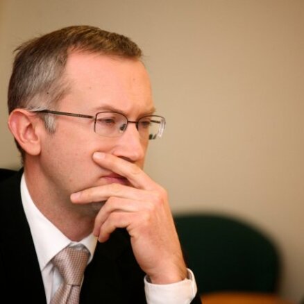 Uz disciplinārlietas izmeklēšanas laiku atstādina KNAB šefa vietnieku Vilku