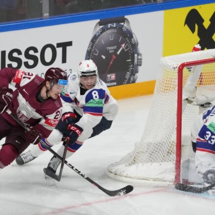 Сборная Латвии одержала вторую победу на чемпионате мира: обыграна Норвегия