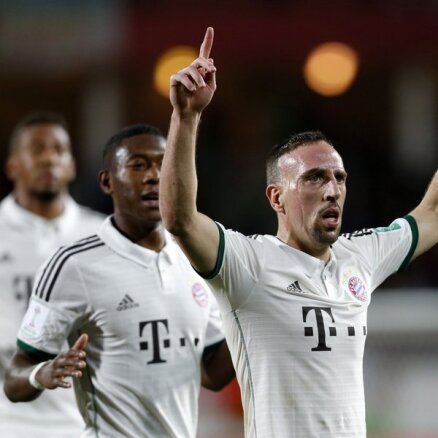 'Bayern' iekļūst FIFA klubu čempionāta finālā