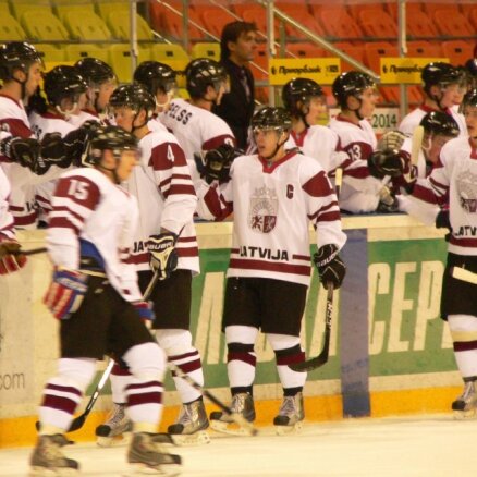 Kanādā rosina neaicināt tādas valstis kā Latvija spēlēt U -20  pasaules hokeja čempionātā