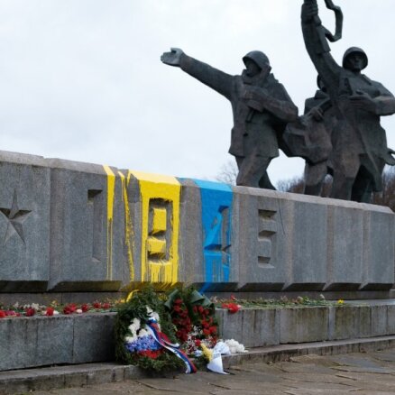 VDD un VP aicina 9. maijā neapmeklēt Latvijas okupāciju slavinošus pieminekļus