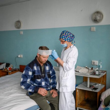 Ukrainā kopš kara sākuma gājuši bojā 474 civiliedzīvotāji, 861 ievainots, ziņo ANO
