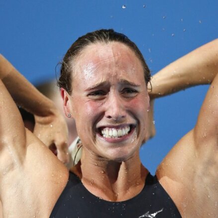В плавании — третий мировой рекорд, Лохте — 13-кратный чемпион