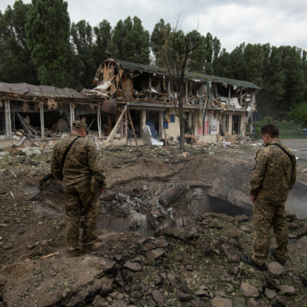 Algotņu grupējums 'Vagner' spēlējis būtisku lomu nesenajās kaujās Ukrainā, ziņo Lielbritānija