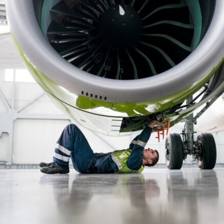 airBaltic в Латгалии ищет механиков, можно без опыта в авиапромышленности