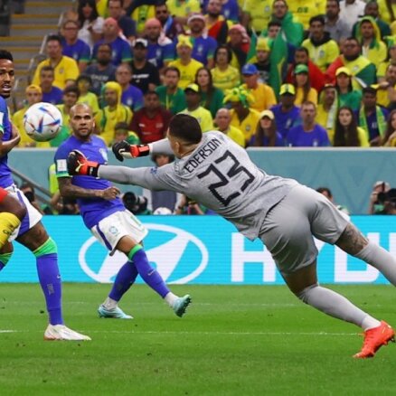 Камерун сенсационно прервал рекордную беспроигрышную серию Бразилии с 1998 года