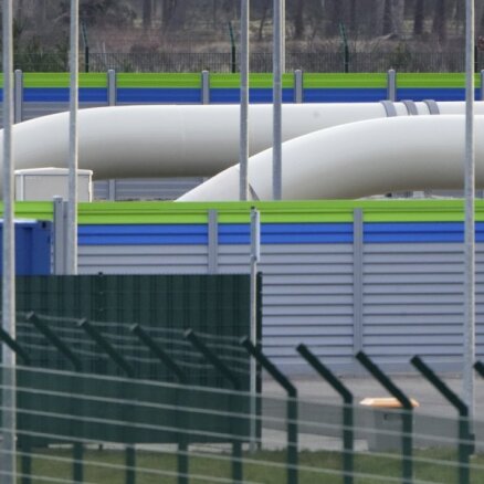 'Gazprom': Krievija samazina gāzes piegādes Vācijai pa cauruļvadu 'Nord Stream'