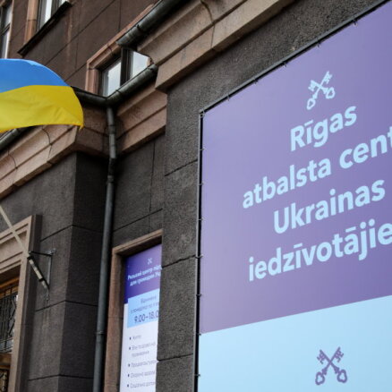 Rīgas atbalsta centrā turpina sarukt bēgļu skaits