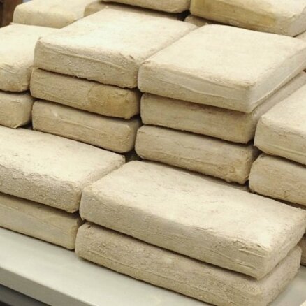 Parīzē policists no savas darbavietas nozog 52 kilogramus kokaīna