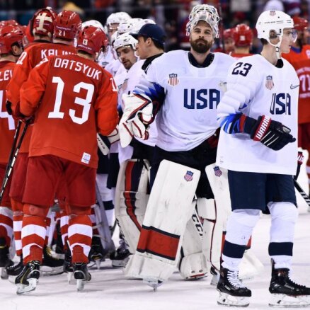 Хоккеисты России обыграли США в матче без рукопожатий, Канада впервые проиграла с 2010-го