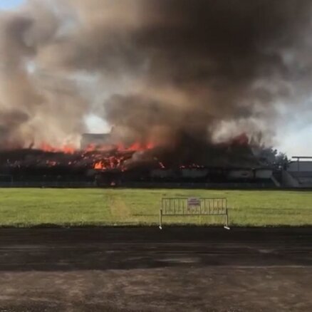 Video: Luhanskas apgabalā iznīcināta 'Vagner' algotņu bāze, ziņo amatpersona