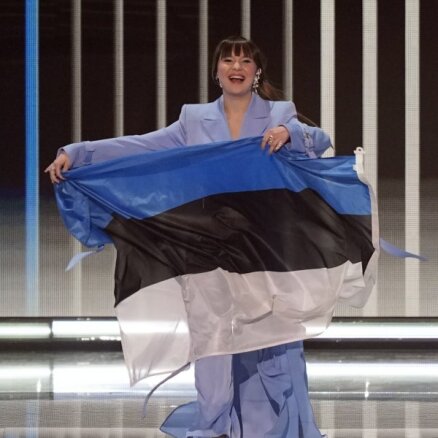 Knapi izkļūstot no pusfināla, Igaunija pārsteigta par 8. vietu 'Eirovīzijas' finālā