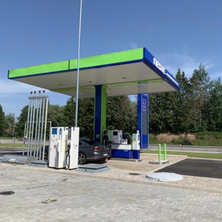 Neste планирует открыть в Латвии 4-5 новых автозаправок