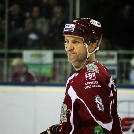Ozoliņš iebalsots KHL Zvaigžņu spēles sākumsastāvā