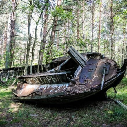Метеоритный кратер или кладбище лодок – Шесть уникальных туристических мест в Латвии