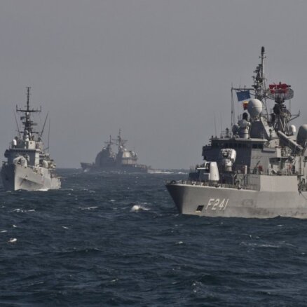 Operācija ‘Sea Guardian’: ES atbalstam Vidusjūrā tiks izvietoti NATO kuģi un lidmašīnas