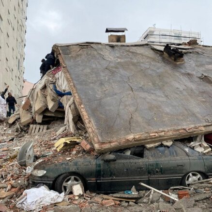 Официальные лица Латвии выразили соболезнования в связи с землетрясением в Турции и Сирии