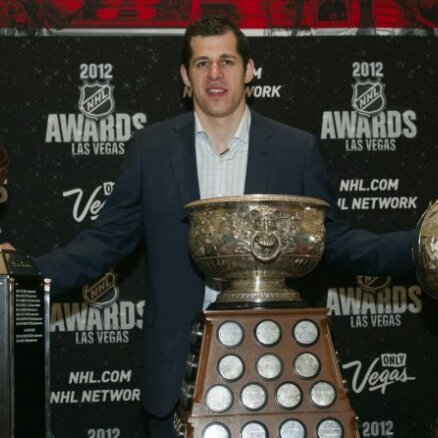 Малкин признан лучшим игроком НХЛ сезона-11/12