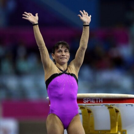 На ОИ-2016 квалифицировалась 40-летняя гимнастка, выступавшая еще за СССР