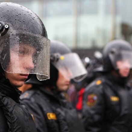'Agora': Krievijas Nacionālās gvardes karavīri atsakās doties karot Ukrainā