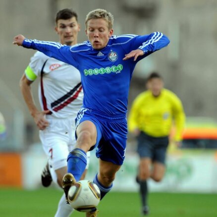 Цауня  — лучший футболист Латвии 2011 года