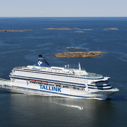 'Tallink' kuģis nofraktēts ANO konferences dalībnieku izmitināšanai