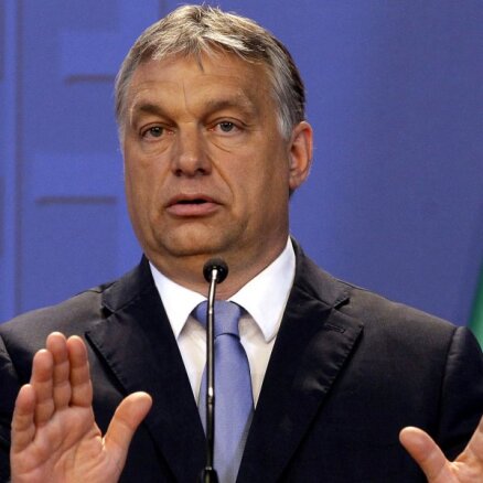 Ungārija nevar atbalstīt jauno ES sankciju paketi pret Krieviju, paziņo Orbāns