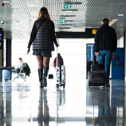 В аэропорту "Рига" модернизируют контроль багажа