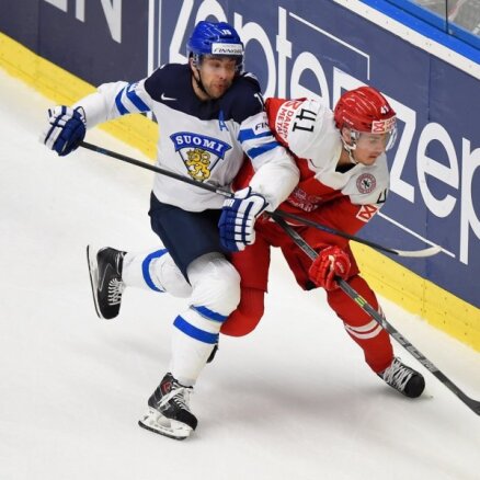 Diviem Dānijas izlases hokejistiem piespriestas diskvalifikācijas