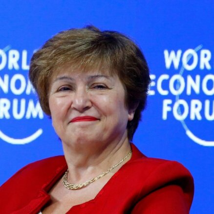 Par ES kandidāti SVF izpilddirektora amatam izvirzīta Pasaules Bankas izpilddirektore Kristalina Georgijeva