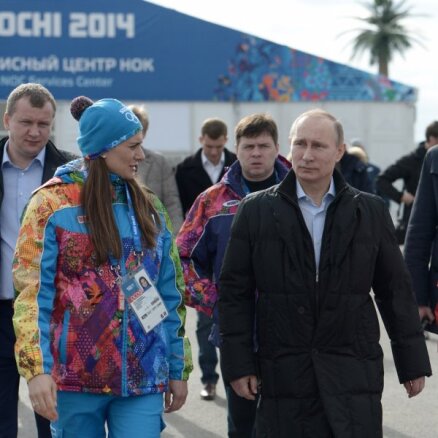Путин: Олимпиада — самая большая стройка в мире